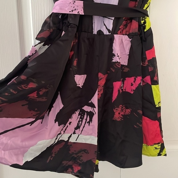 City chic multicolor romper - Picture 3 of 4